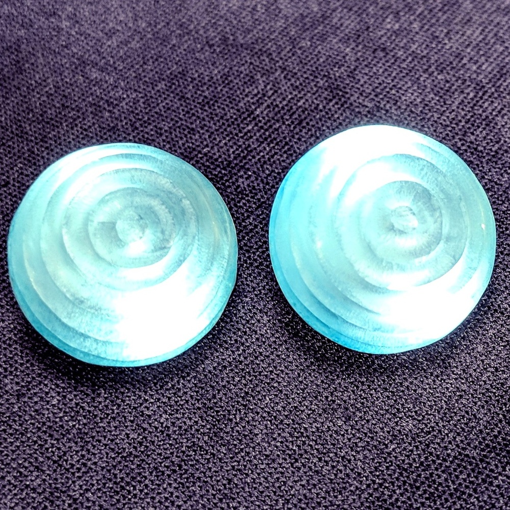Alexis Bittar Hand Carved Earrings